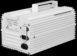 growing light convertible ballast