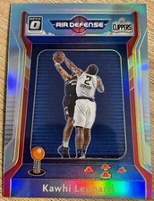 2020-21 Panini Donruss Optic - Air Defense Holo Prizm #4 Kawhi Leonard