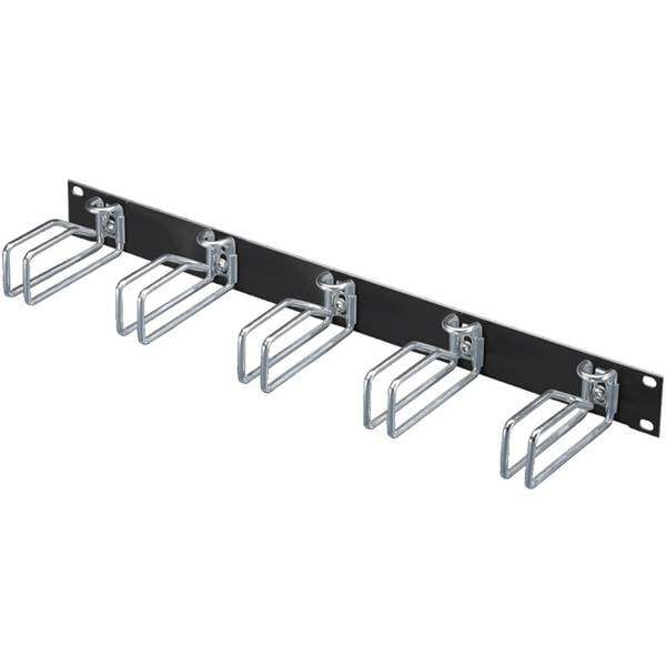 Rittal 5502.205 19 pollici pannello passacavi per armadio rack 1 u nero