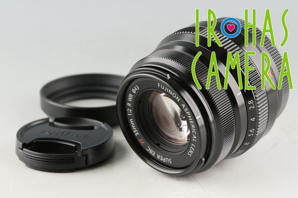 Fujifilm Super EBC XF Fujinon 35mm F/2 R WR Lens #58462 E5