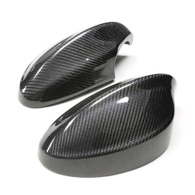 Carbon Fiber For BMW 1 3 Ser E90 E91 E87 E92 LCI Car Exterior Side Mirror Covers