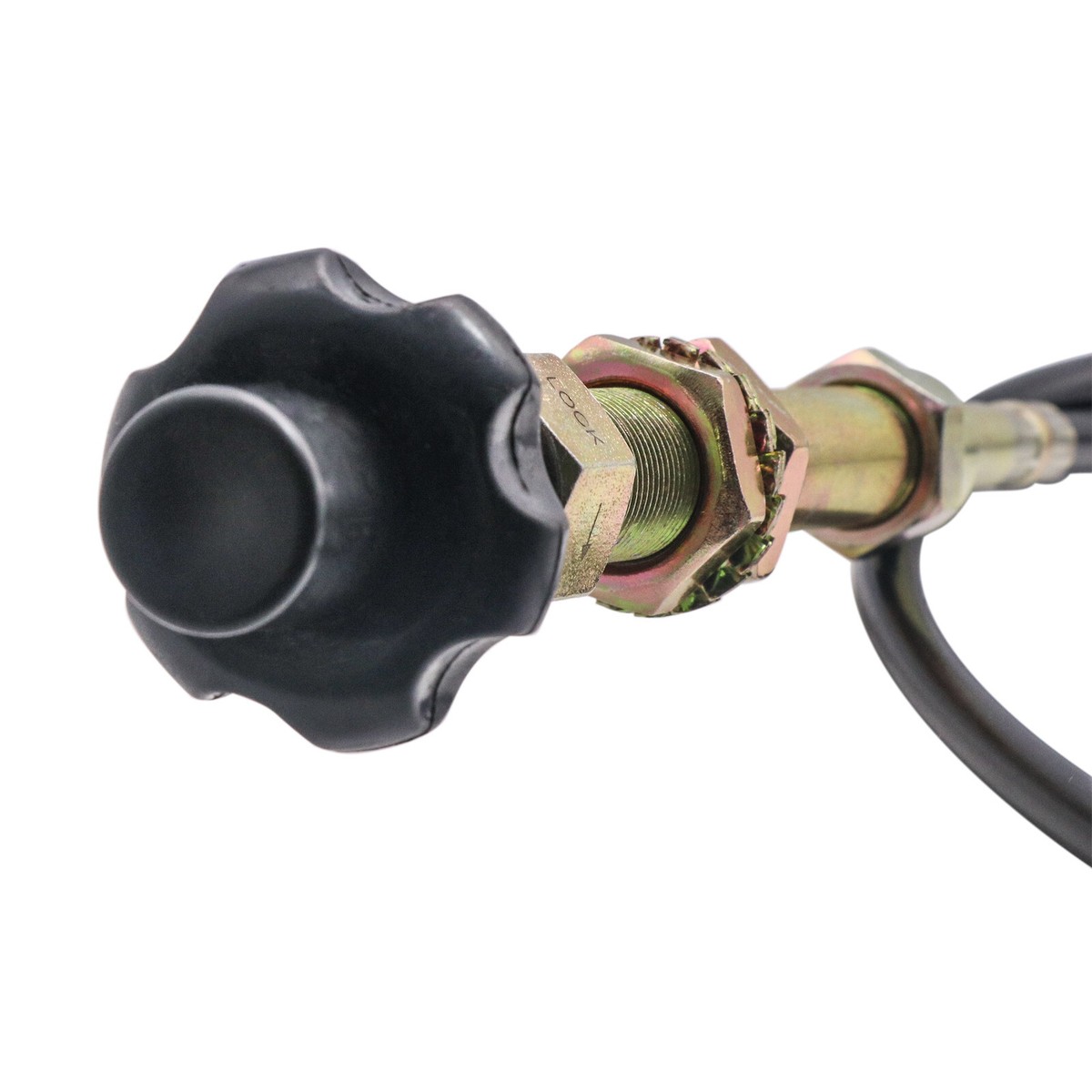 Wire Rope Vernier's Throttle/choke Control Cable Buyers Products VCGTX06 6-Foot Heavy Duty ...