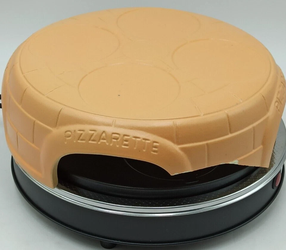 Pizzaofen B-Ware Emerio Pizzarette Pizzamaker Ofen Pizza 1100W ‎PO-115847.1