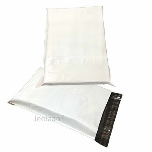 100 6,5" x 9" weiße starke Kunststoff Versandtaschen Paket Poly Versandtasche günstig - Bild 8 von 12