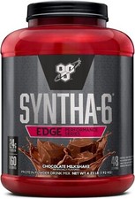 Syntha-6® Edge, Protein Powder Drink Mix, Chocolate Milkshake, 4.23 lb (1.92 kg) 16.54 per gallon