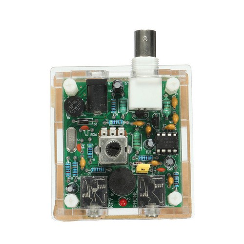 S-PIXIE CW QRP Shortwave Ham Amateur Radio Transceiver 7.023MHz DIY Kits US - Photo 4/5