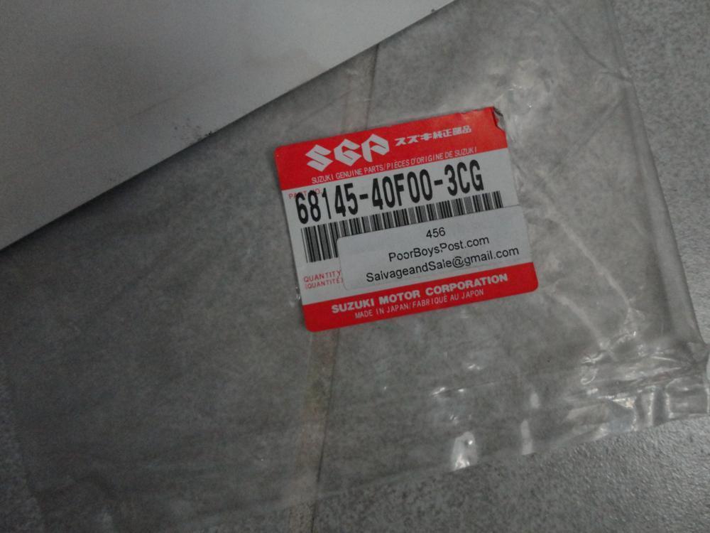 セット Suzuki GSX-R1000 GSXR1000 2003 -04 Emblem Tape 68145-18G10