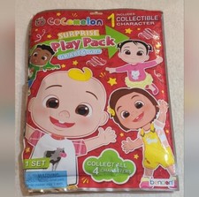 COCOMELON SURPRISE PLAY PACK GRAB  GO 1 set