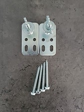 Roman Shade/ Wovenwood Mounting Brackets  Ceiling Mount  Qty 2