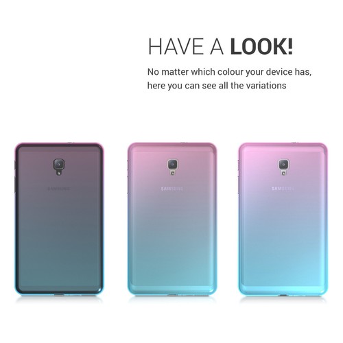 Étui souple en silicone pour tablette Samsung Galaxy Tab A 8.0 2017 - Photo 4/8