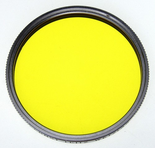 Leica E-43 Ernst Leitz Wetzlar Chrome Yellow 1 Filter #1 - Picture 3 of 7