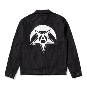 black scale jacket