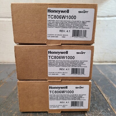 HONEYWELL SWIFT TC806W1000  WIRELESS PHOTOELECTRIC SMOKE DETECTOR REV. 4.1 - NEW