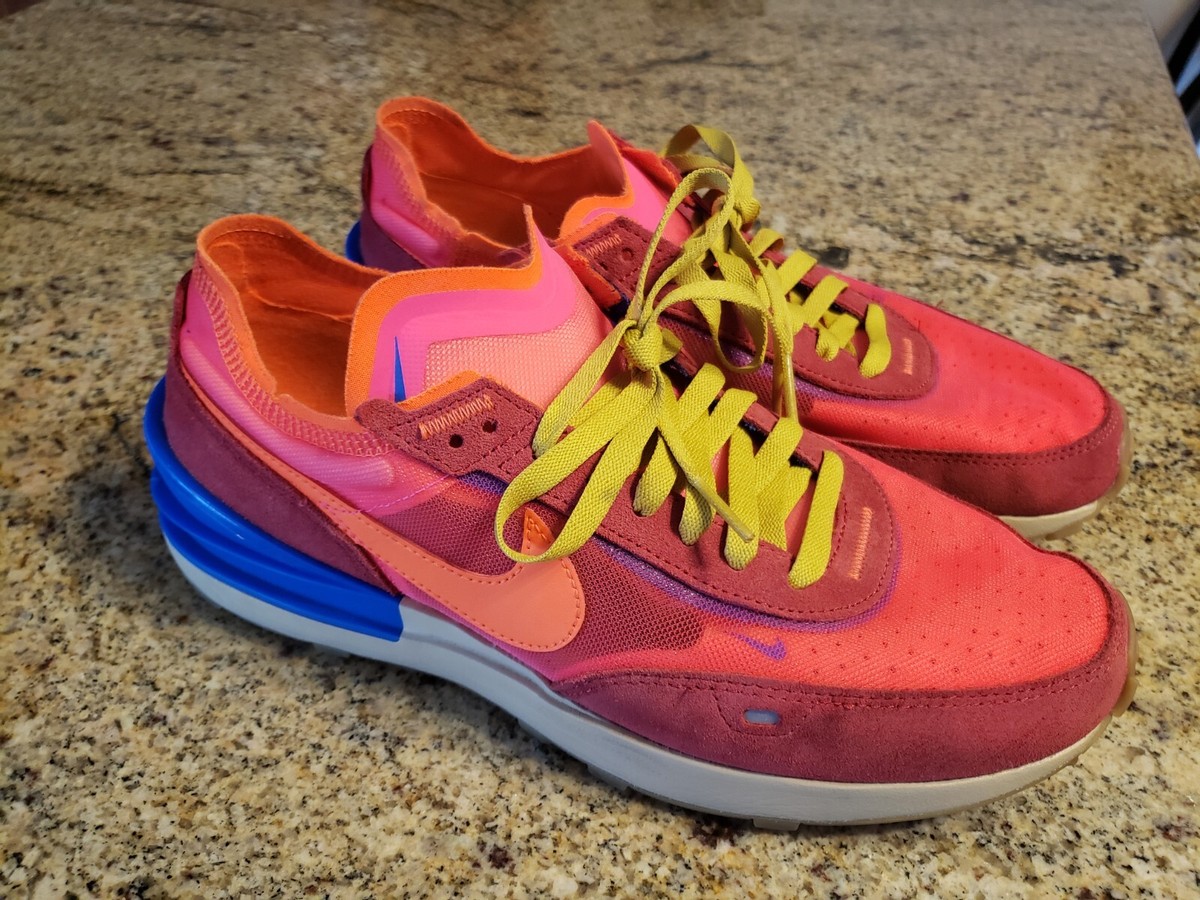 Nike Waffle One Hyper Pink/Hyper Crimson DA7995-601 - Size 9.5 Nike Waffle One  main image 3