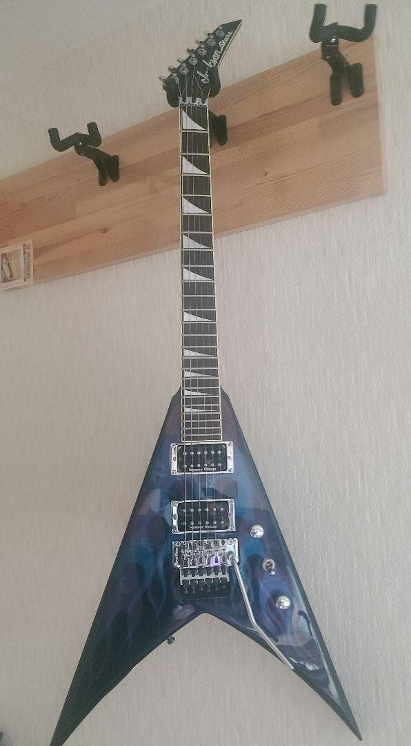 ダブル／ミストブルー 送料込み Jackson Stars ランディーV ジャクソン