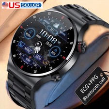 2025 Smart Watch For Men/Women, Waterproof Smartwatch Bluetooth Samsung iPhone