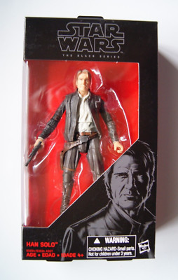 STAR WARS Black Series HAN SOLO action figure #18! (HTF!)