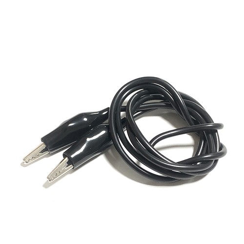 Banana Plug / Alligator / Crocodile Croc Clip Coloured Test Leads Double Ended - Picture 8 of 27