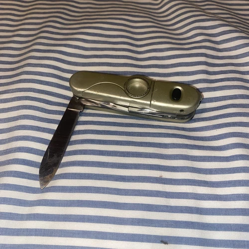 VINTAGE 90s USA BSA BOY SURVIVAL KNIFE KNIVES UTILITY Compass Multi Blade