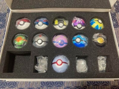 Pokémon Ball 11 Collection SPECIAL Bandai Limited Box Pocket