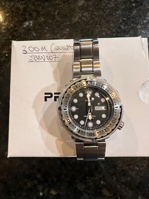 Seiko Tuna Marine Master Prospex Professional SBBN007 Mens Watch