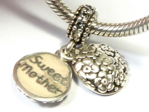 PANDORA 925 ALE SILVER \u0026 DANGLE DROP 