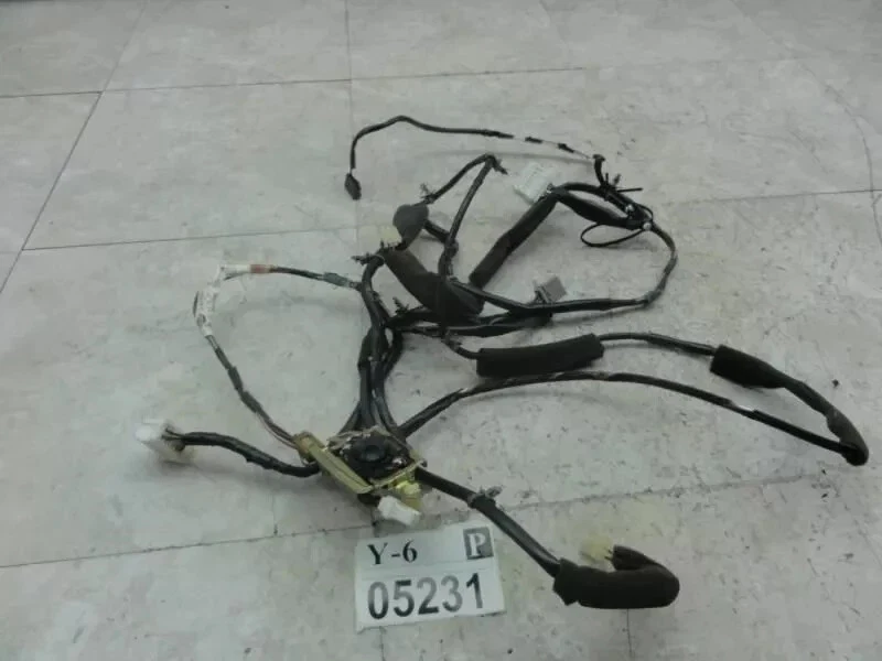 Arnés de cableado de techo I35 2002 2004 Infiniti conector de cable aéreo OEM Foto 4 de 4