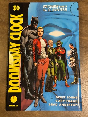 Doomsday Clock #2, 2020, HCDJ, First Printing