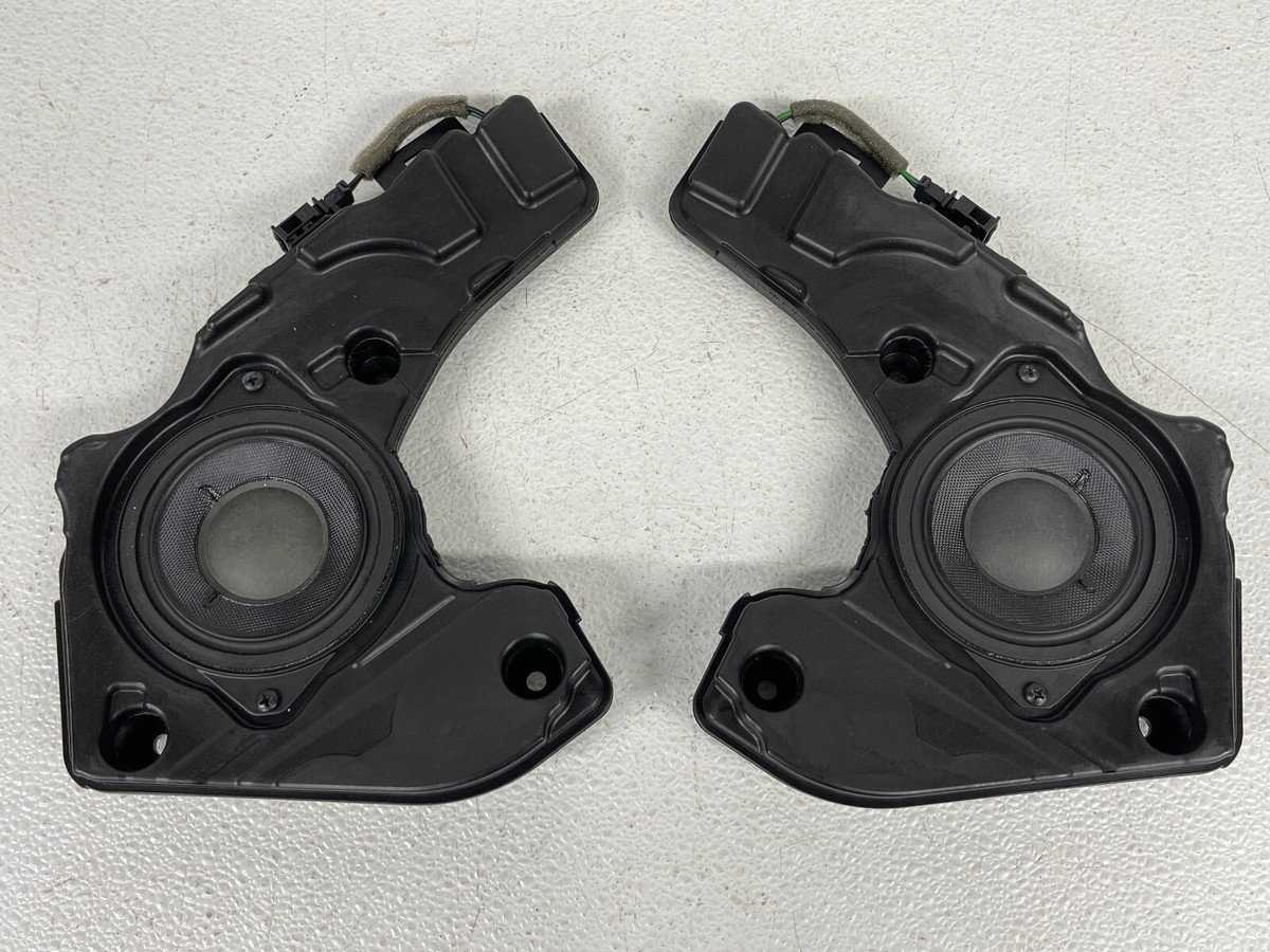 2012-2018 Audi A7 S7 RS7 B&O Bang & Olufsen Speaker Subwoofer Set
