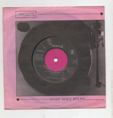 TRACIE ~THE HOUSE THAT JACK BUILT~ RESPOND  7' VINYL SINGLE** (RESPOND SLEEVE)