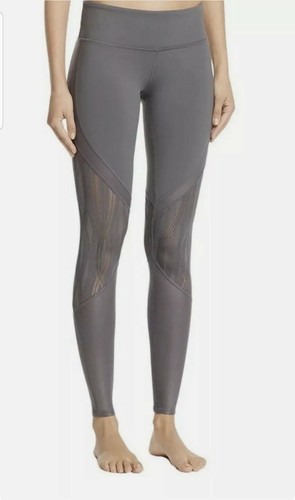 ALO Yoga Mesh Panel Athletic Leggings 