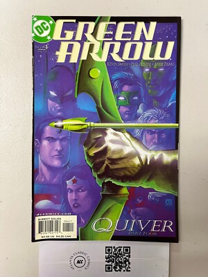 Green Arrow #4 VF-NM DC Comics comic book 4 JW53