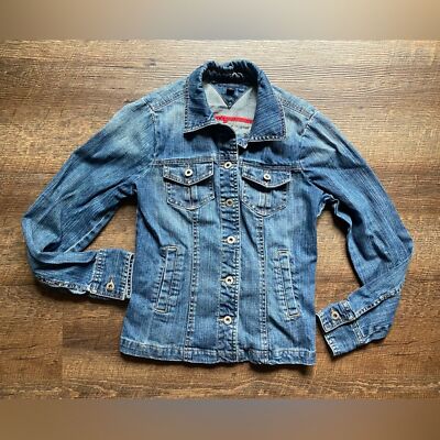 Tommy Jeans Jacke Vintage Vintage 90's Type Tommy Hilfiger Blue