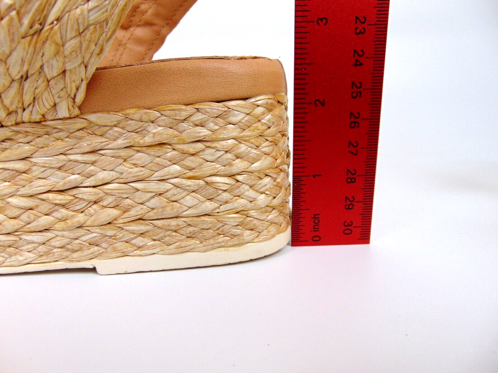 SEVEN DIALS Virginia Womens Platform Wedge Espadrille Sandal Size 9.0 M