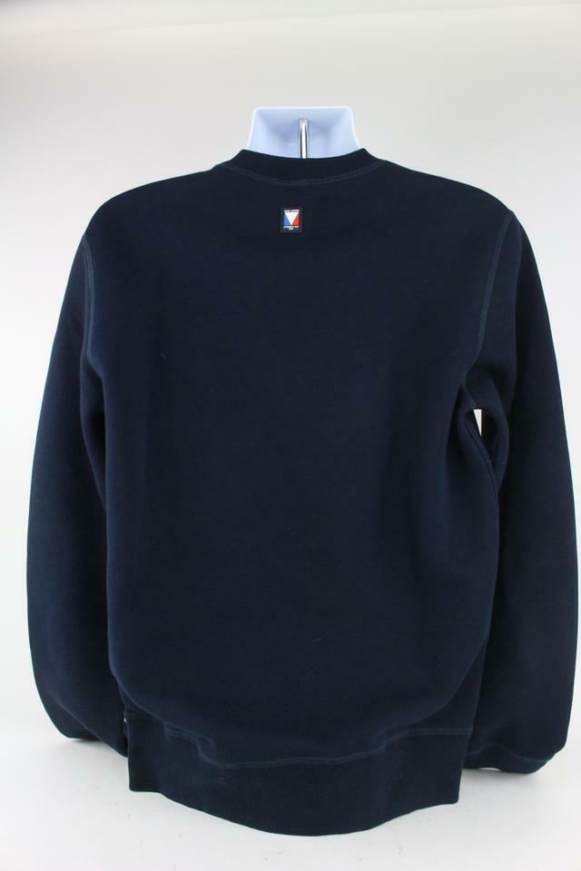 Sweatshirt Louis Vuitton Navy size L International in Cotton - 37449136
