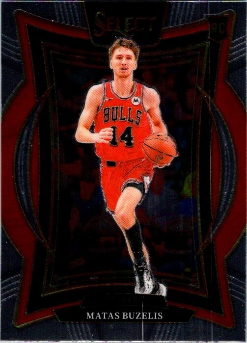 2024-25 Panini Select #60 Matas Buzelis RC Rookie Card Concourse