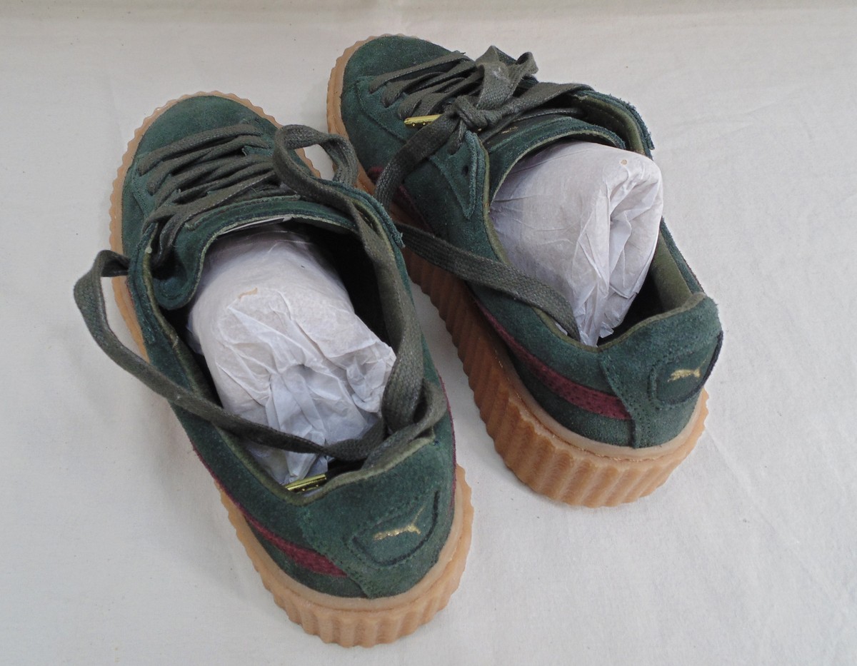 Puma FENTY スニーカー24cm | グリーン Puma x FENTY Avanti LS-X