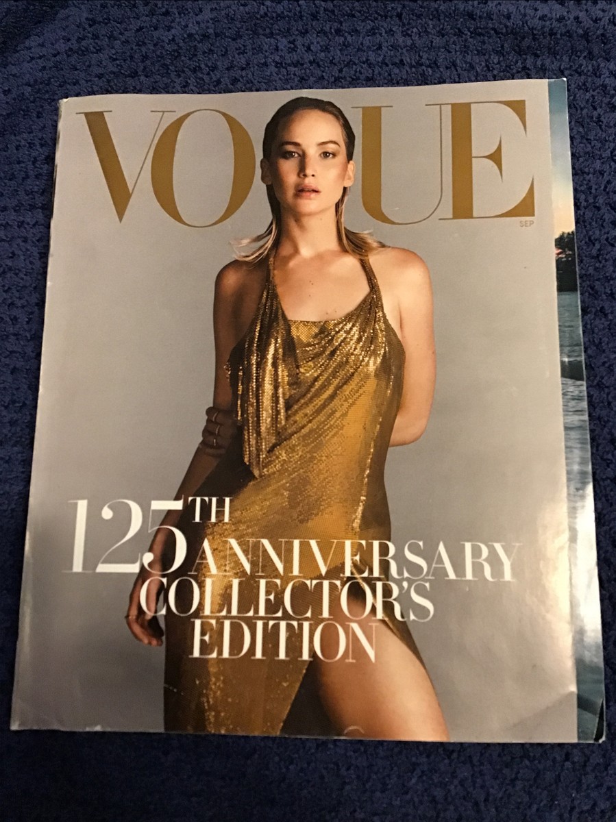 VOGUE SEPTEMBER 2017 MAGAZINE 125TH ANNIVERSARY COLLECTOR'S
