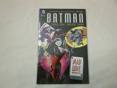 DC Batman The Animated Series Bruce Timm Mad Love Sammelband Neu in Folie