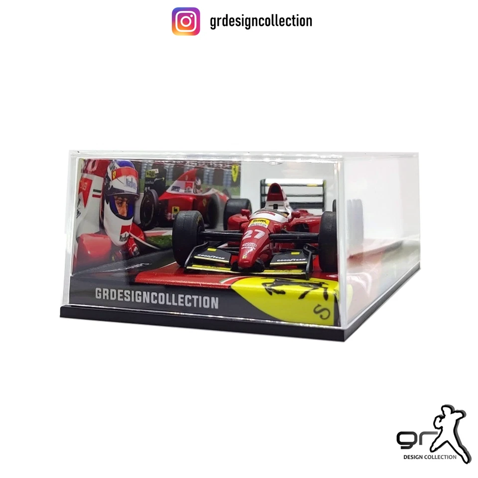 Jean Alesi - Ferrari F93 A - F1 GP 1993 / Altaya - IXO / 1:43 - Immagine 4 di 4