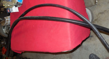 1968 - 72 Chevrolet Nova 2 Door Headliner Side Roof Windlace Original Gm Black