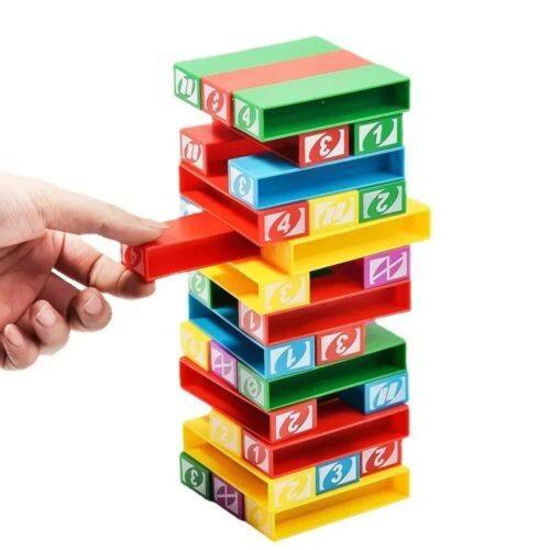 UNO STACKO - Brettspiel für Freunde & Famillie - Spielspass & PARTY SPIELE - Bild 2 von 5