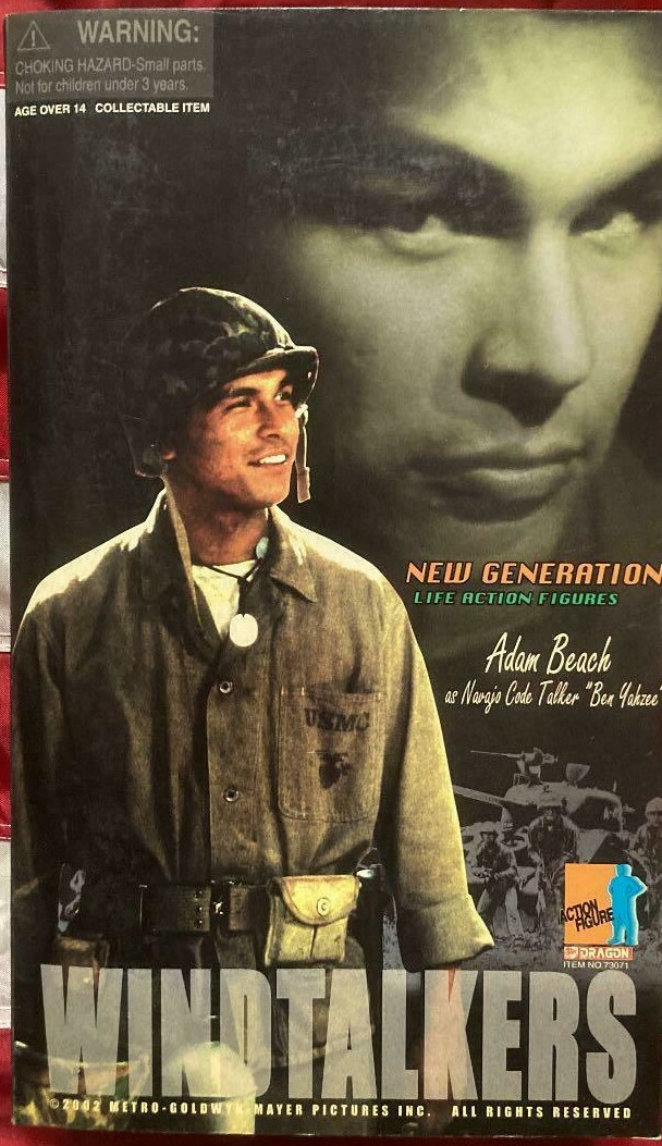 Dragon Models WindTalkers Adam Beack 1/6 Scale Military Action