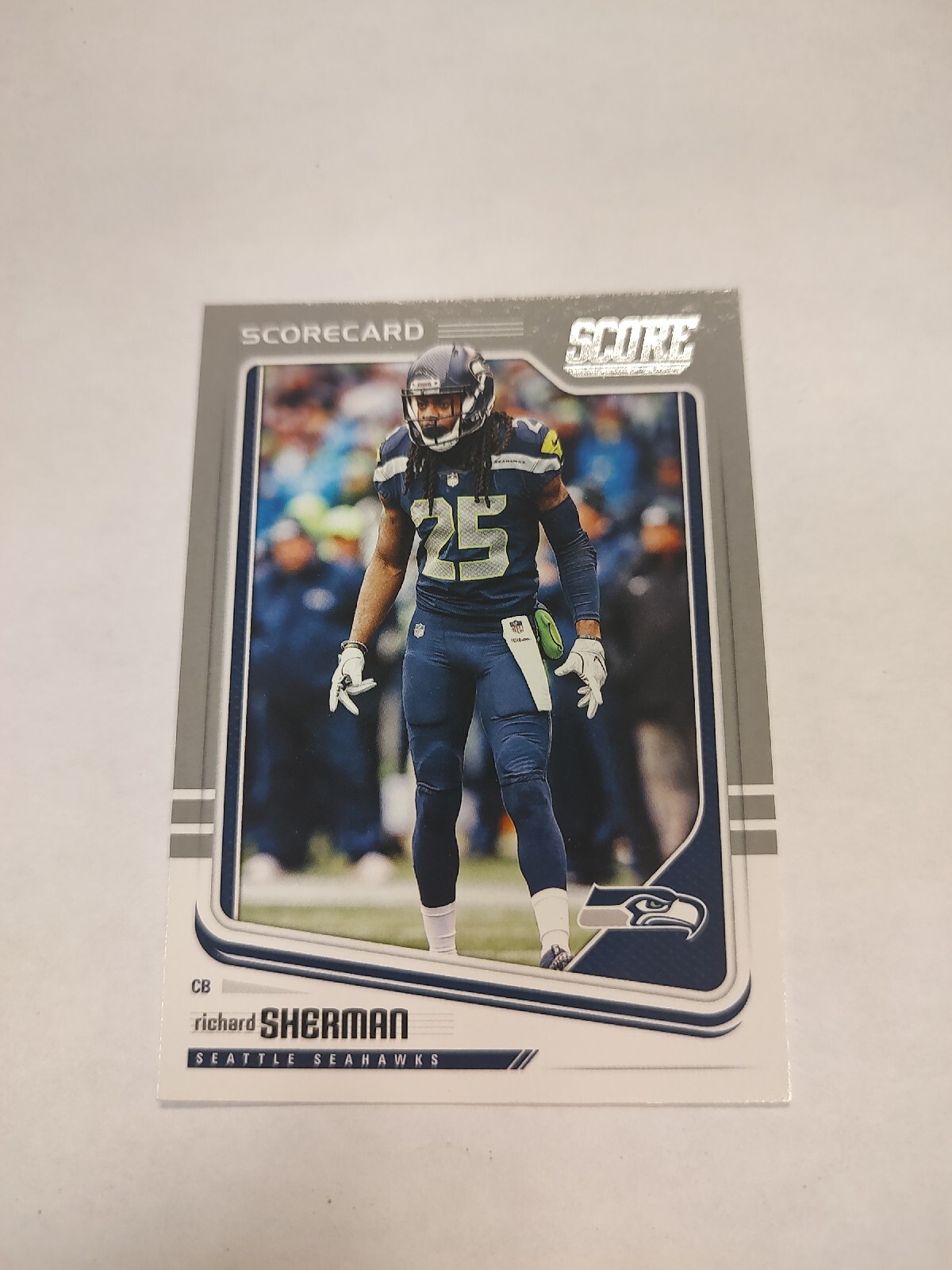 2018 Score Scorecard Richard Sherman #291 (PWE)