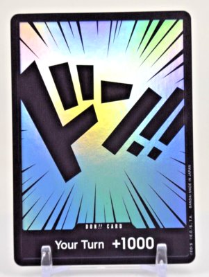 ST10 DON!! Card (Foil) - Ultra Deck: The Three Captains - One Piece CCG |  eBay