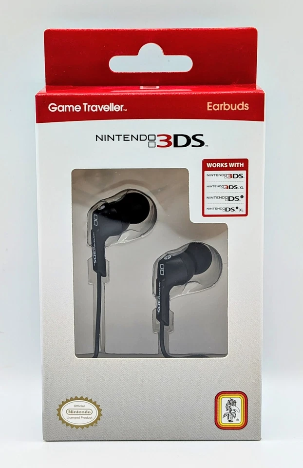 🔥 Новый Nintendo 3DS/DSI/2DS/XL официальный игры путешественник наушники/гарнитура запечатанный 🔥 - Изображение 2 из 3
