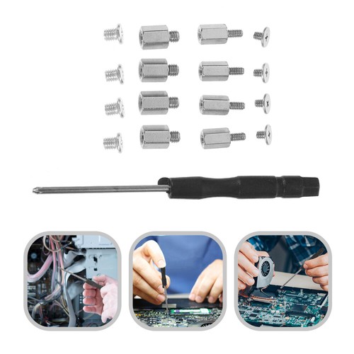 Nut . 2 SSD Mounting Kit SSD Hard Disk Mounting Screw . 2 SSD Mounting Screw