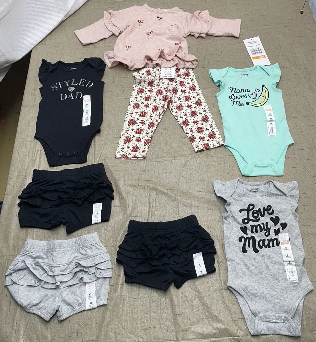 Jumping beans baby clothes 2025