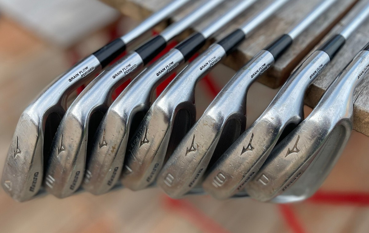 Mizuno MX-200 4-PW Forged Irons Set Dynalite Gold XP S300 | eBay