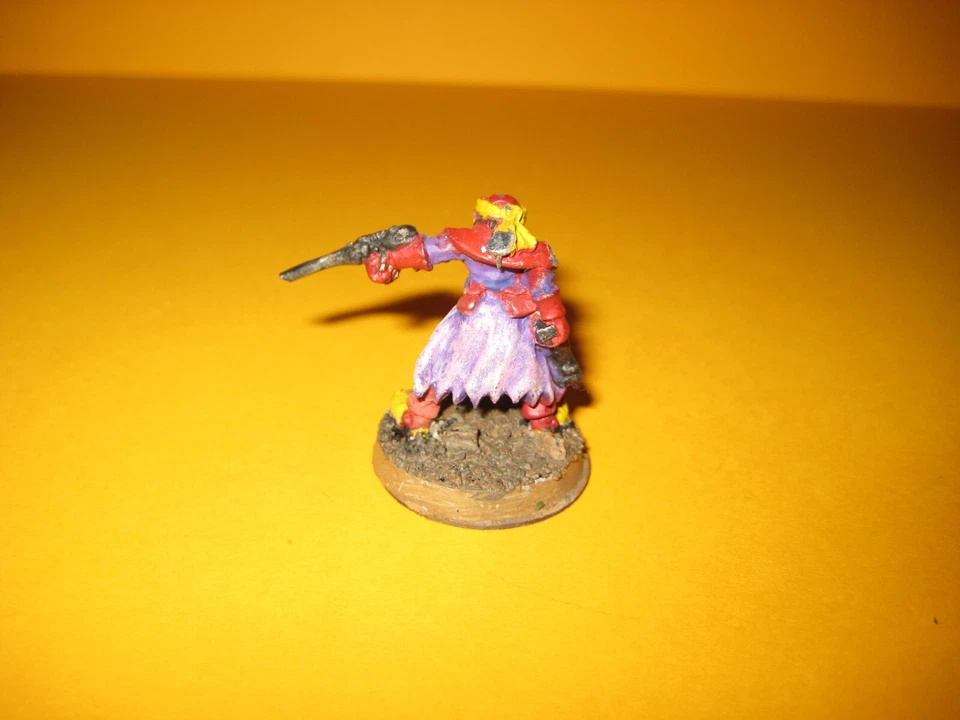 Warhammer 40k - Rogue Trader - Harlequins - Solitaire 1 - Bild 2 von 2